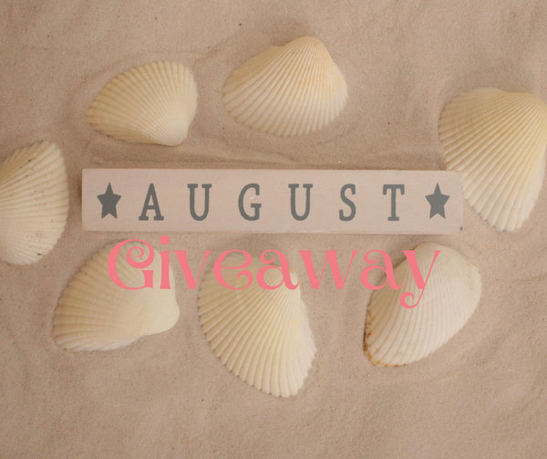 august giveaway